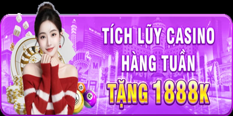 Chơi Casino tích lũy nhận thưởng