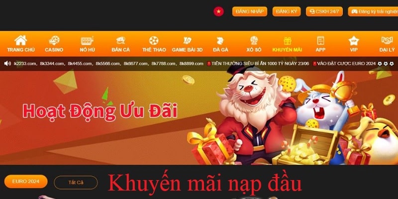 Xem xét thêm các chi tiết về khuyến mãi nạp đầu