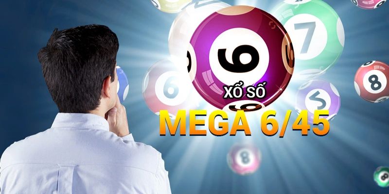 Giới thiệu cơ bản về xổ số Mega 6/45